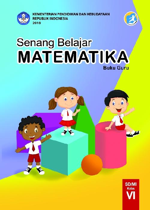 Jual Buku Guru Kelas 6 Senang Belajar Matematika - BESEMAH PUSTAKA