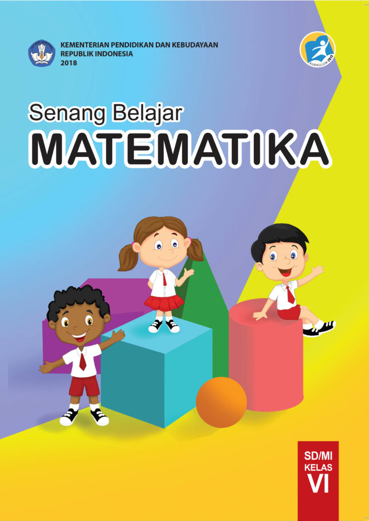 Jual Buku  Siswa Kelas  6 Senang Belajar Matematika 
