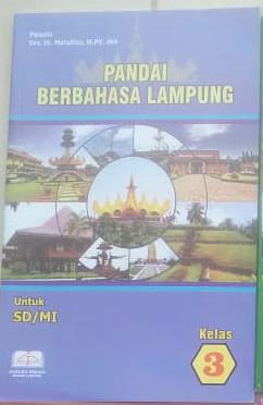 Jual Buku Mulok Pandai Berbahasa Lampung Kelas 3 Penerbit Gunung Pesagi Besemah Pustaka