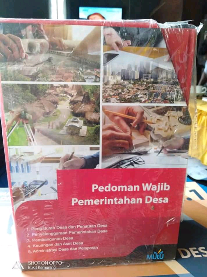 Jual Buku Pedoman Wajib Pemerintah Desa - BESEMAH PUSTAKA