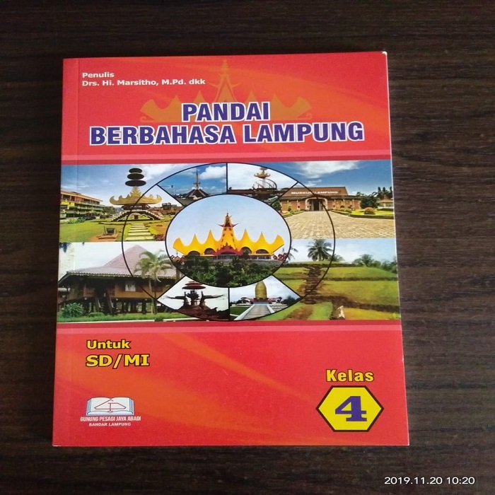 Buku Bahasa Lampung Kelas 5