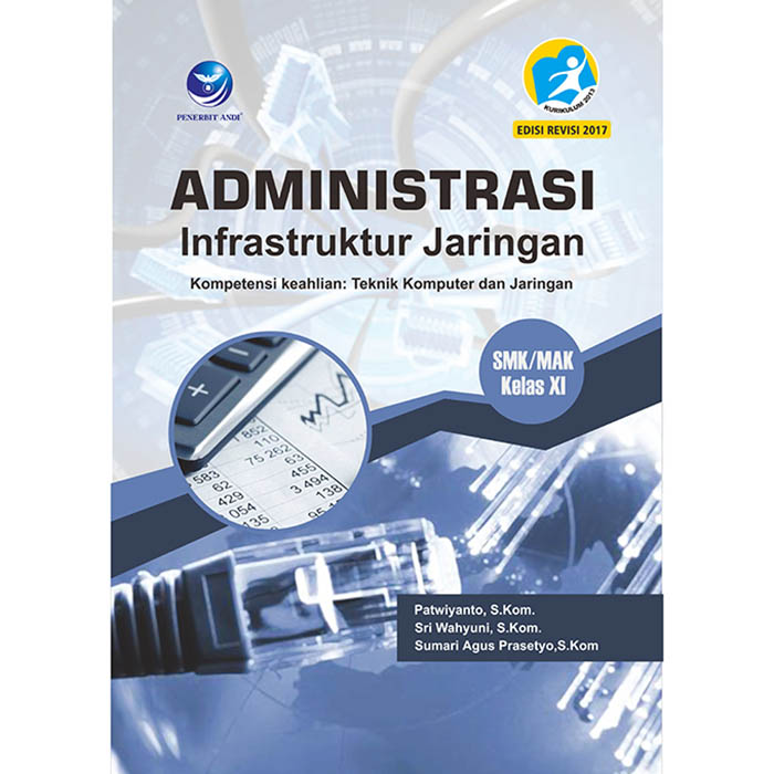 Jual Administrasi Infrastruktur Jaringan SMK Kelas XI - BESEMAH PUSTAKA